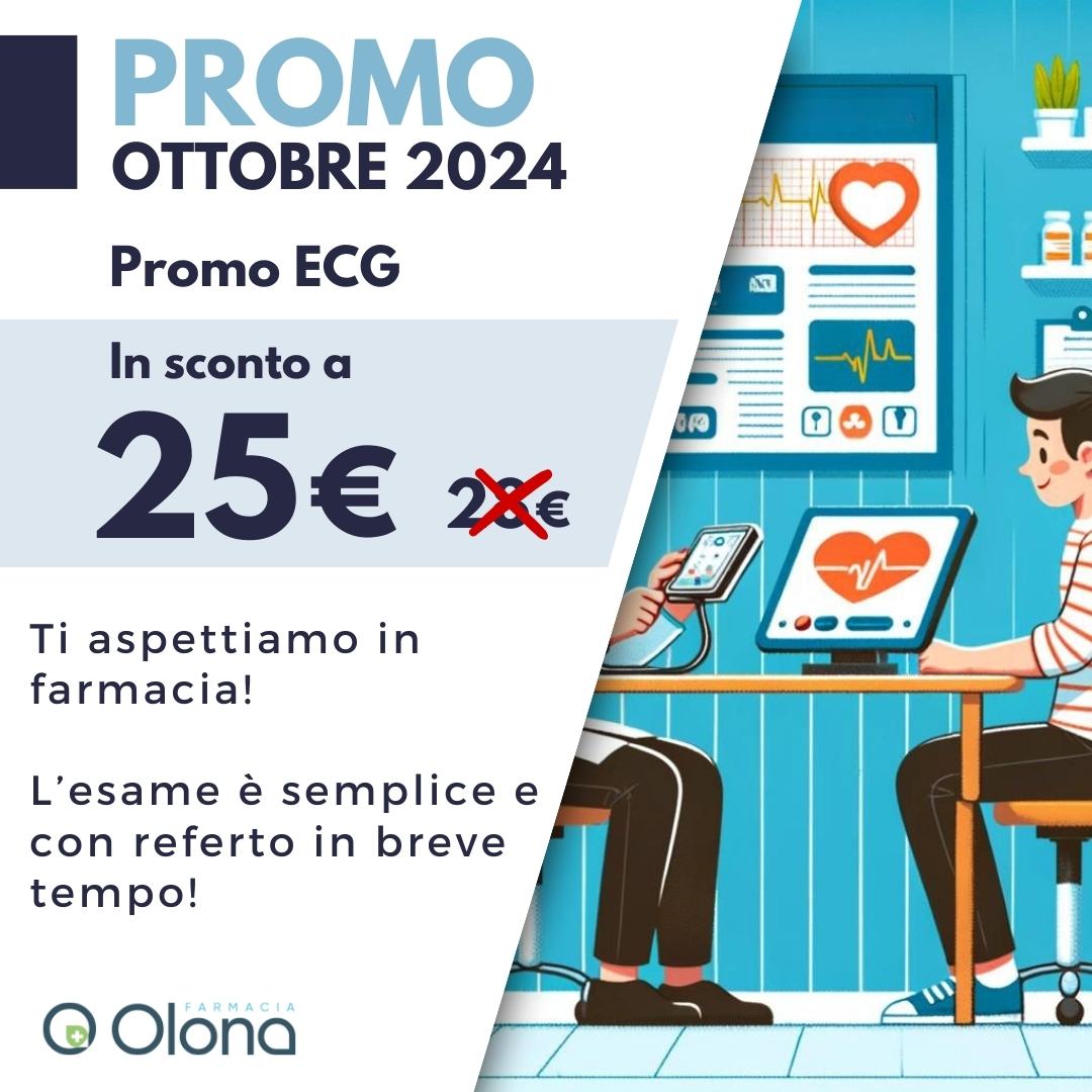 ottobre 2024 promo ECG farmacia olona